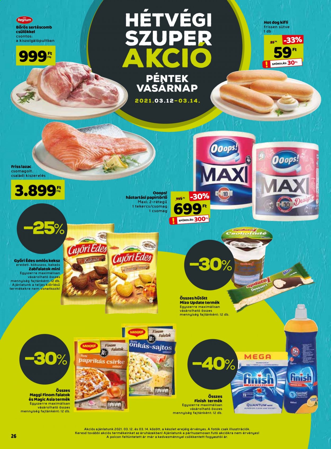 INTERSPAR akciós újságok - 2021.03.11 - 2021.03.17. Oldal 26