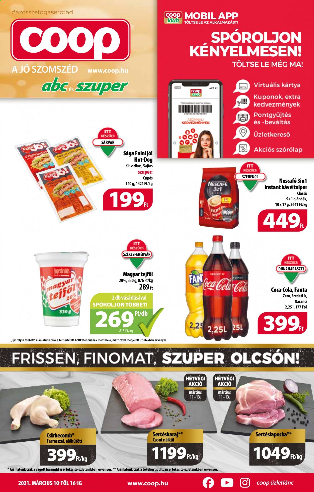 Coop akciós újságok - 2021.03.10 - 2021.03.16. Oldal 1