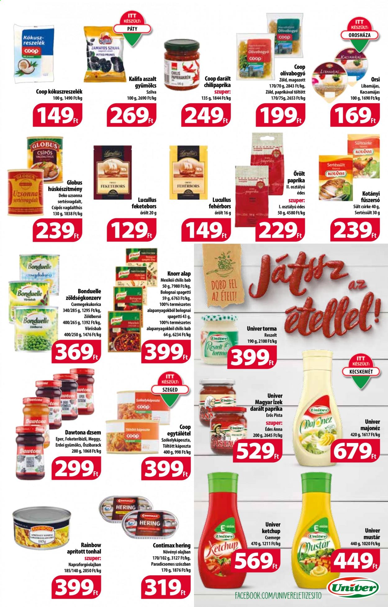 Coop akciós újságok - 2021.03.10 - 2021.03.16. Oldal 5