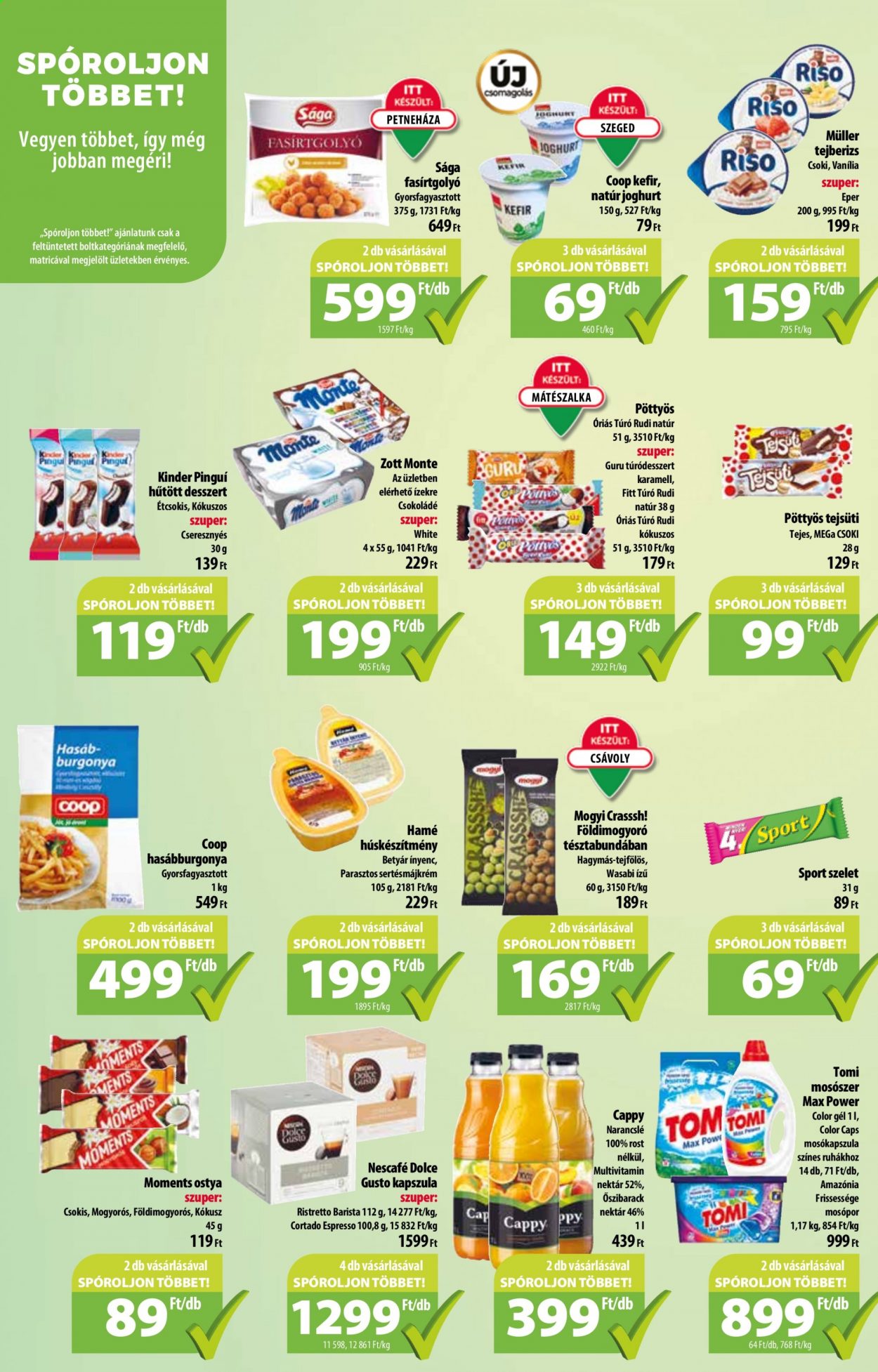 Coop akciós újságok - 2021.03.10 - 2021.03.16. Oldal 6