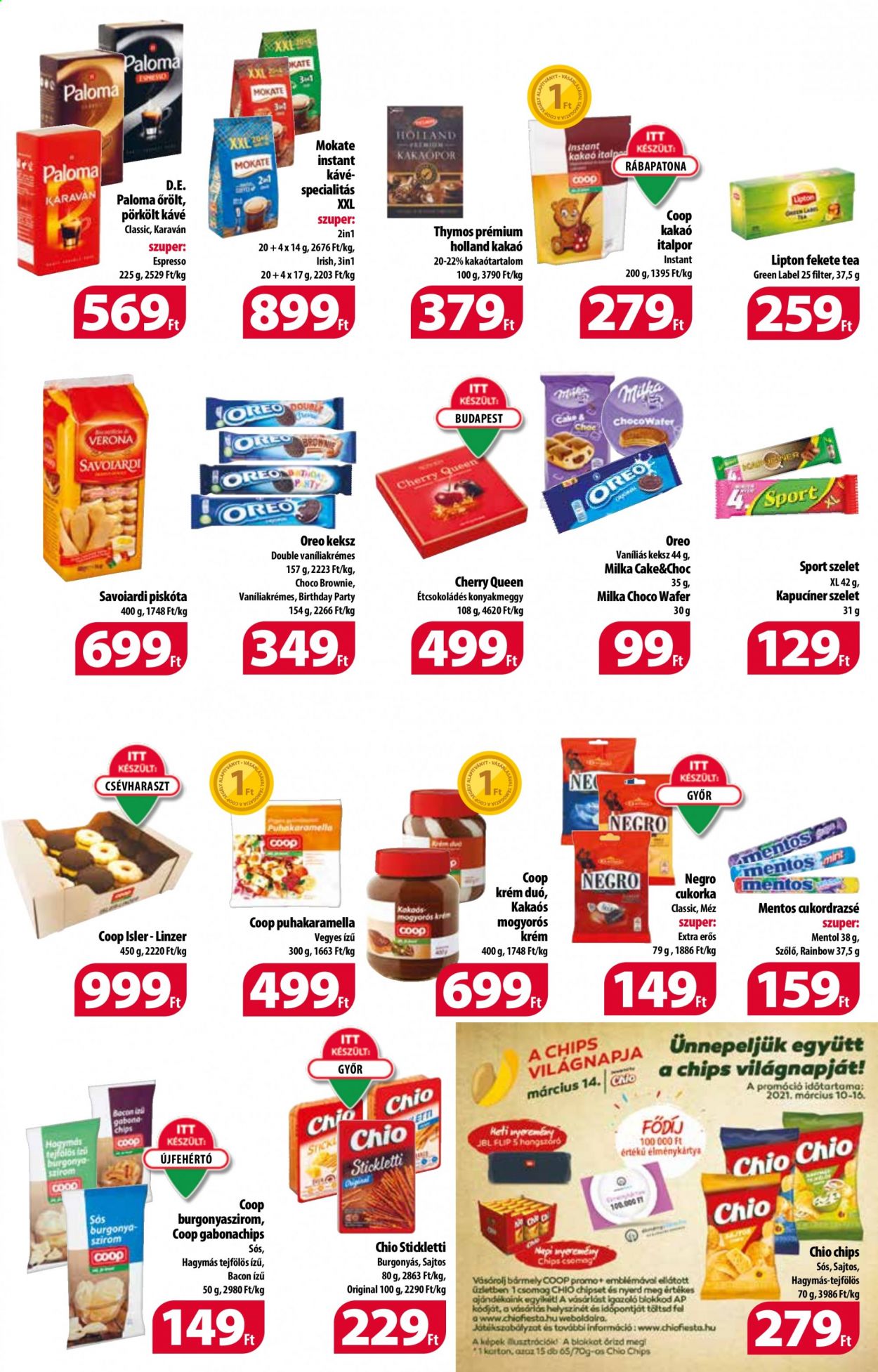 Coop akciós újságok - 2021.03.10 - 2021.03.16. Oldal 7
