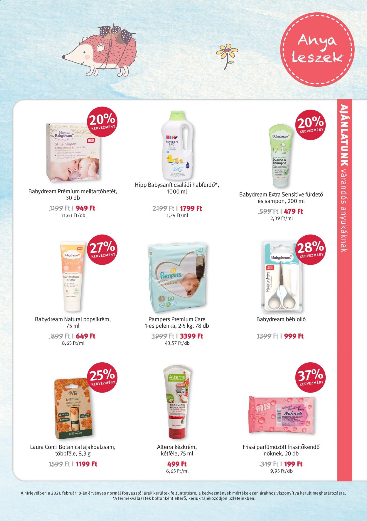 Rossmann akciós újságok - 2021.03.08 - 2021.04.11. Oldal 3