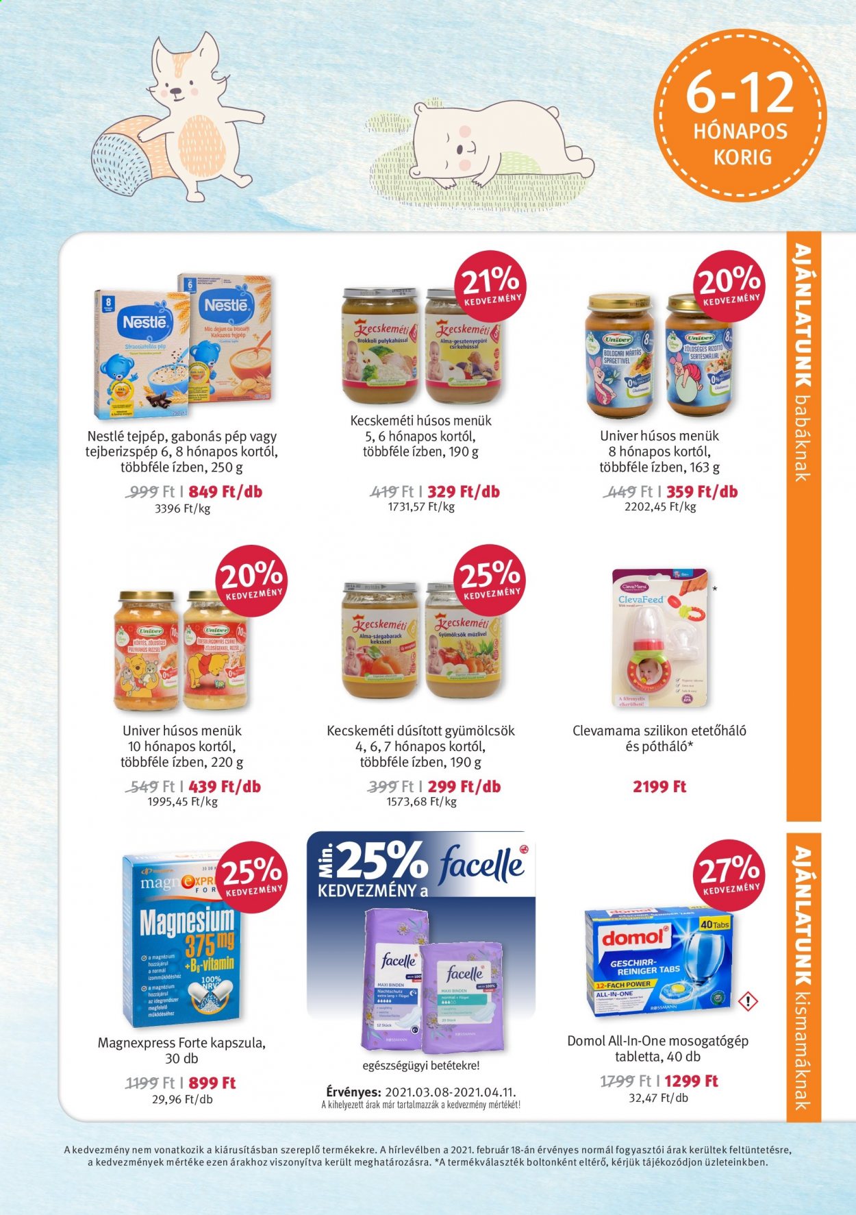 Rossmann akciós újságok - 2021.03.08 - 2021.04.11. Oldal 5