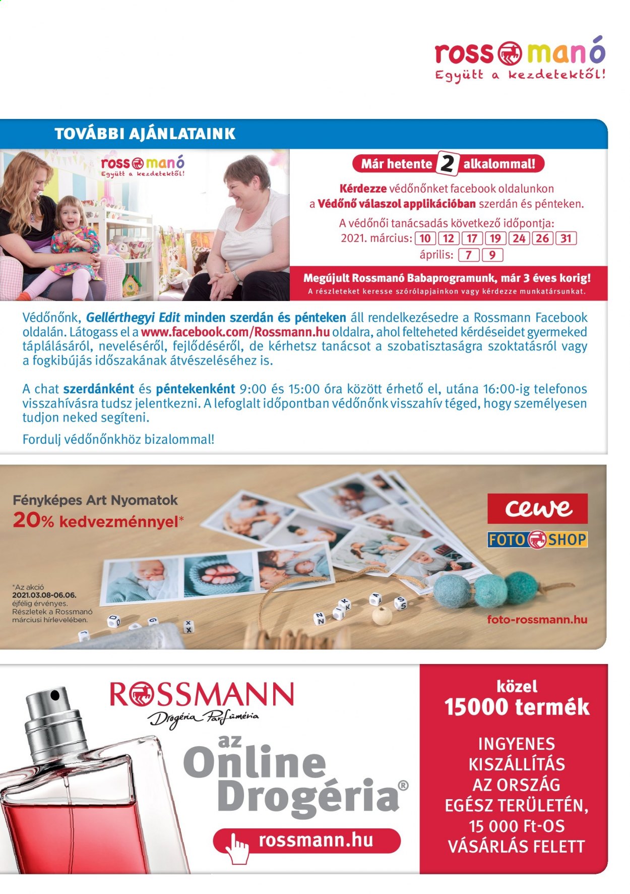 Rossmann akciós újságok - 2021.03.08 - 2021.04.11. Oldal 8
