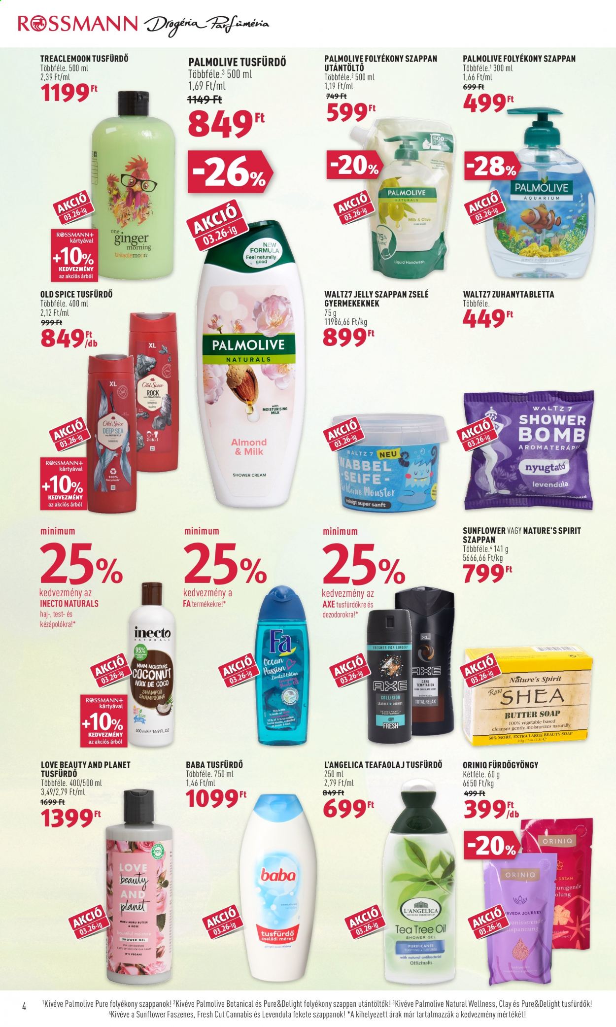 Rossmann akciós újságok - 2021.03.15 - 2021.03.19. Oldal 4