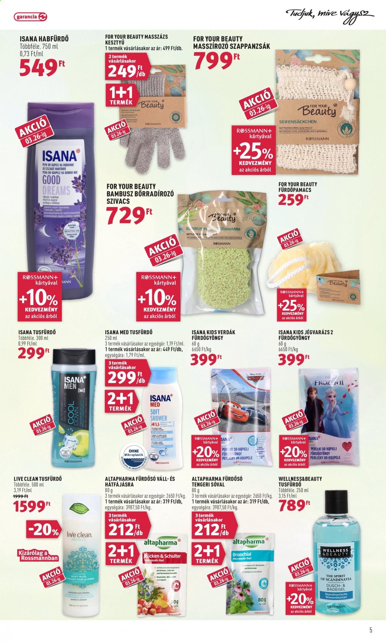 Rossmann akciós újságok - 2021.03.15 - 2021.03.19. Oldal 5