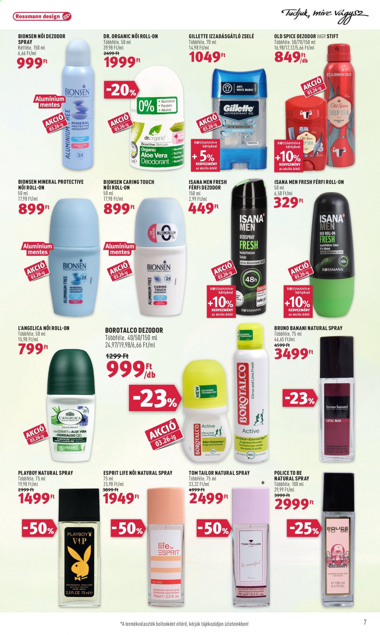 Rossmann akciós újságok - 2021.03.15 - 2021.03.19. Oldal 7