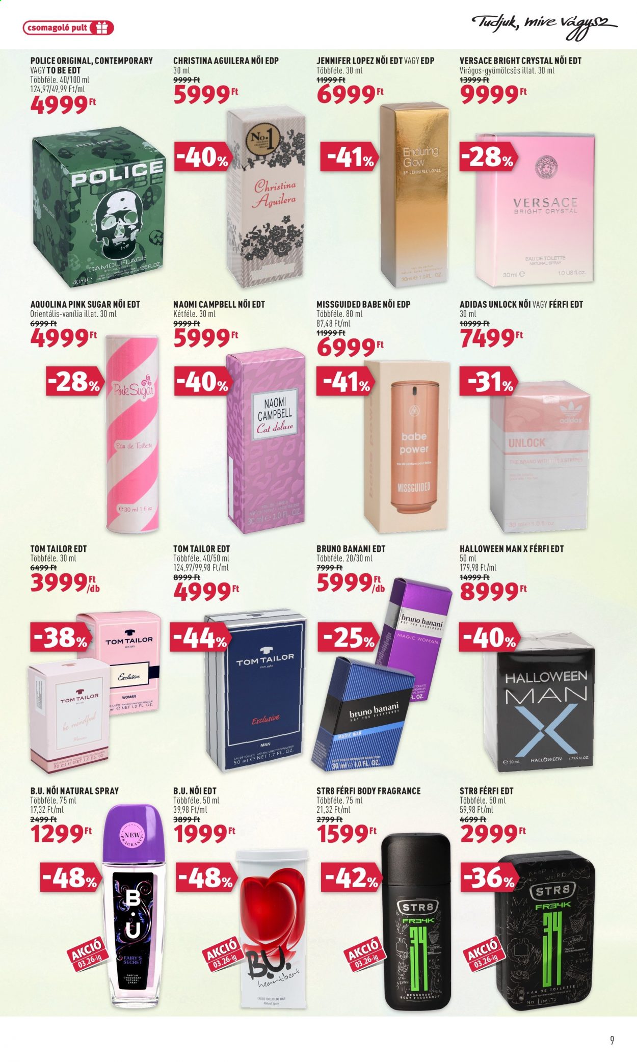 Rossmann akciós újságok - 2021.03.15 - 2021.03.19. Oldal 9