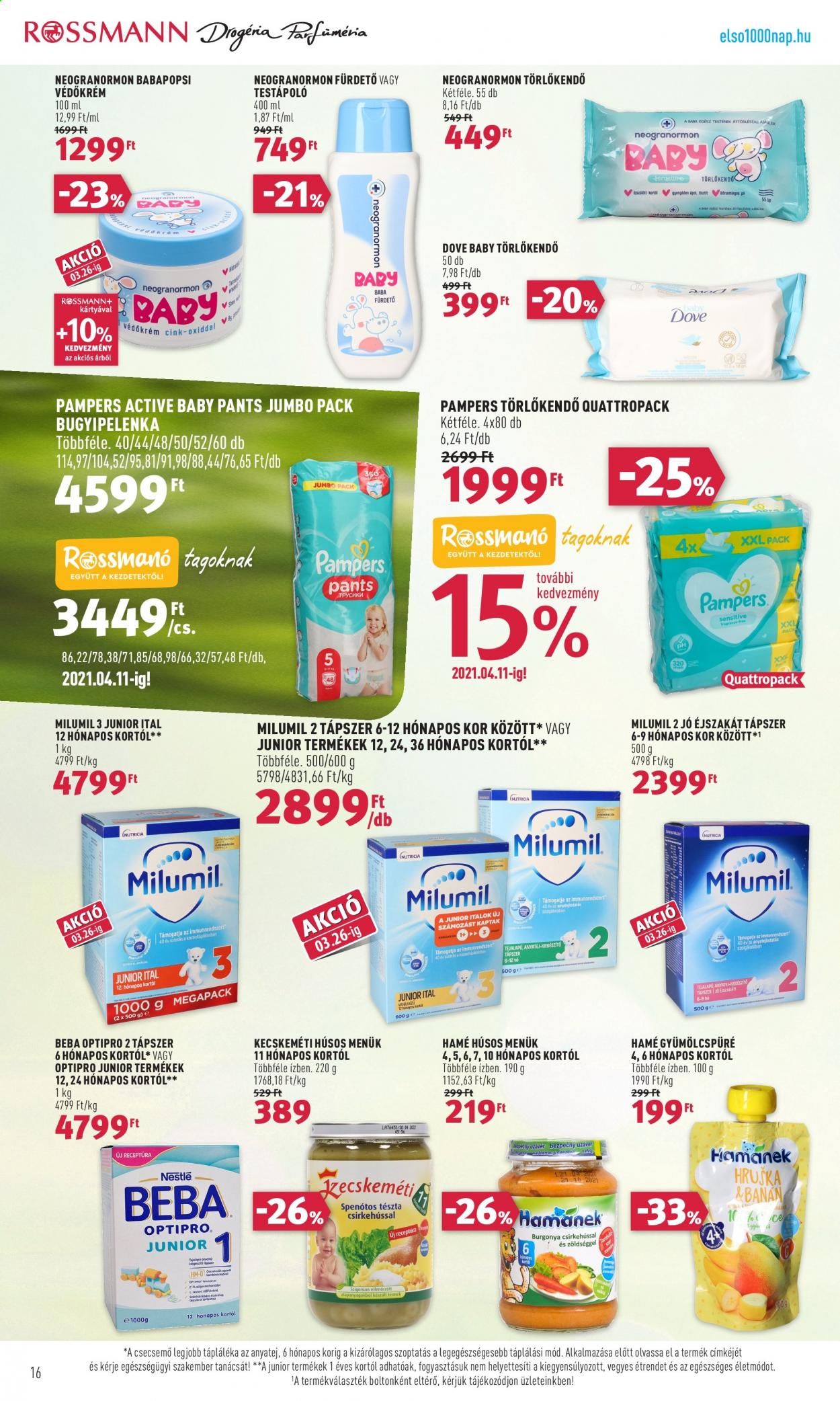 Rossmann akciós újságok - 2021.03.15 - 2021.03.19. Oldal 16