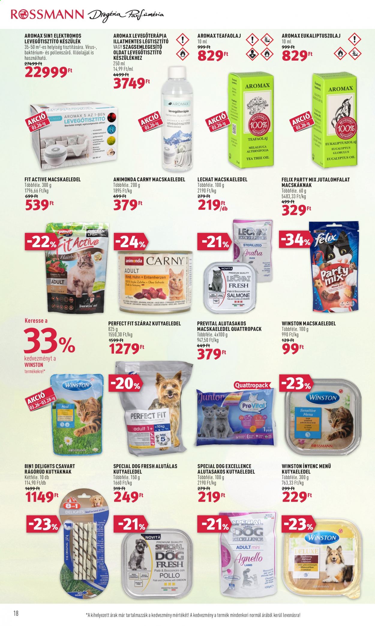 Rossmann akciós újságok - 2021.03.15 - 2021.03.19. Oldal 18