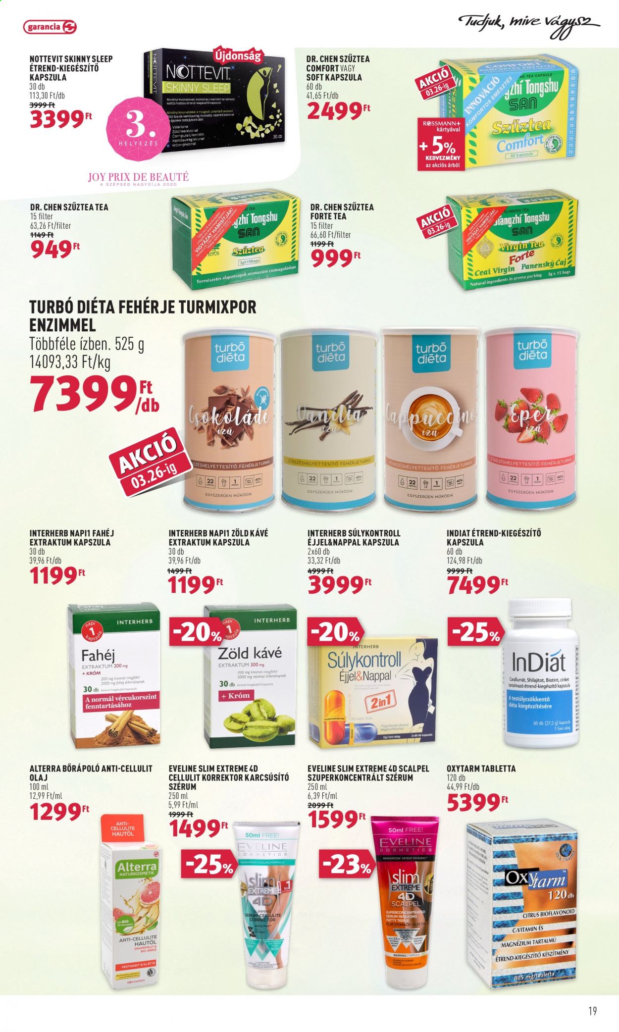 Rossmann akciós újságok - 2021.03.15 - 2021.03.19. Oldal 19
