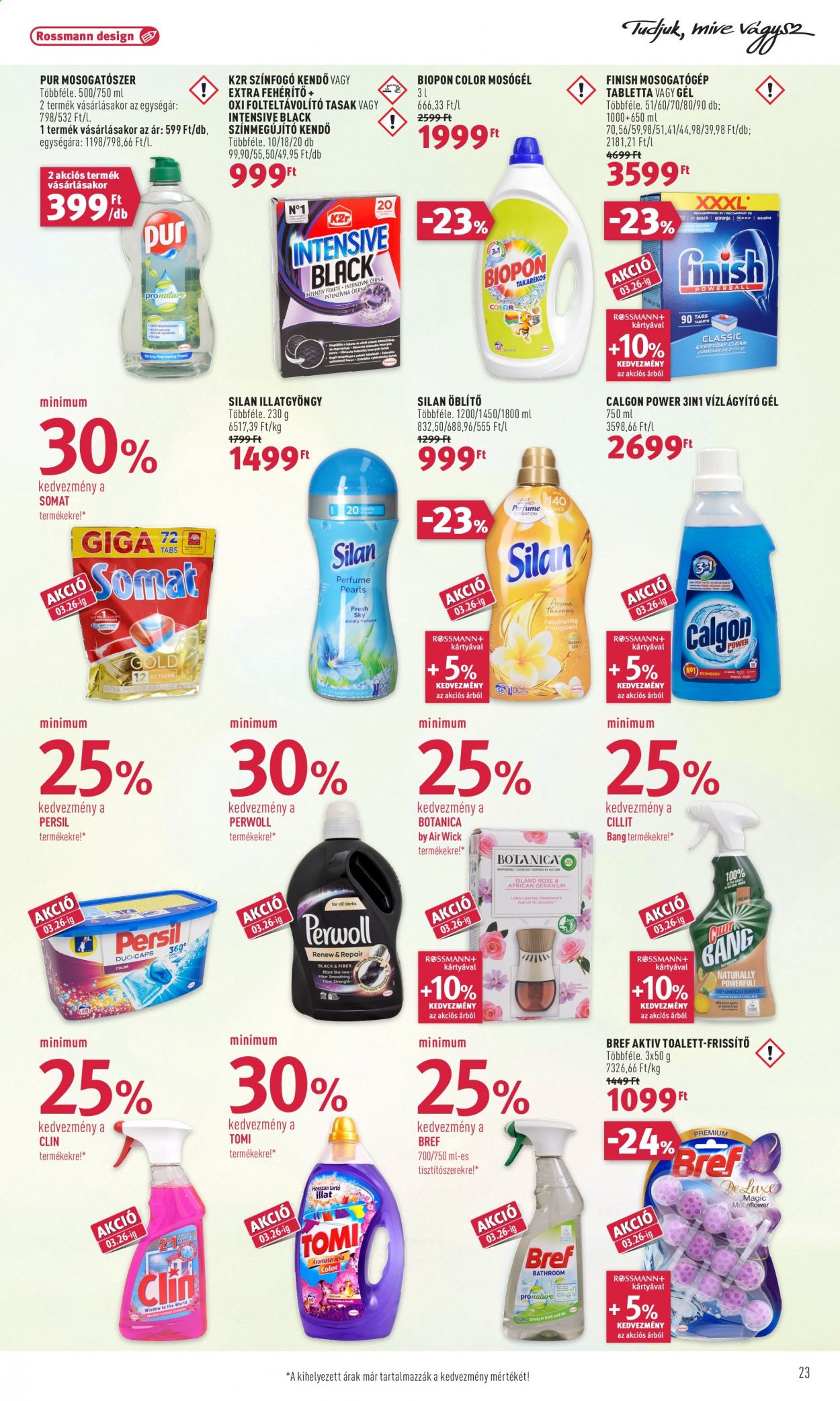 Rossmann akciós újságok - 2021.03.15 - 2021.03.19. Oldal 23