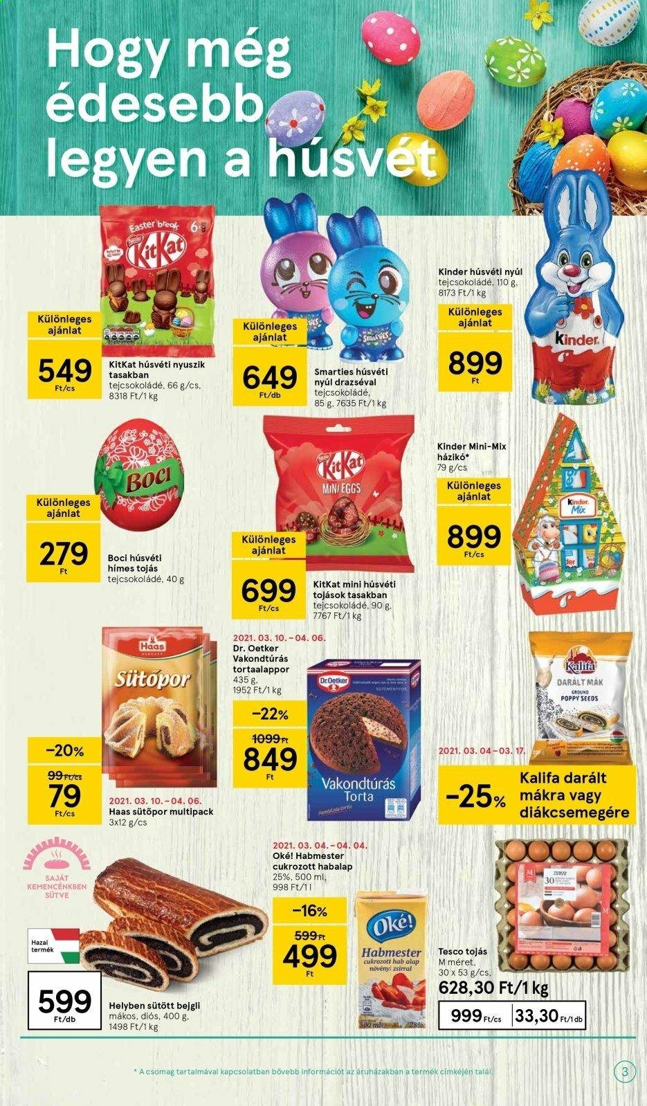 TESCO akciós újságok - 2021.03.11 - 2021.03.17. Oldal 3