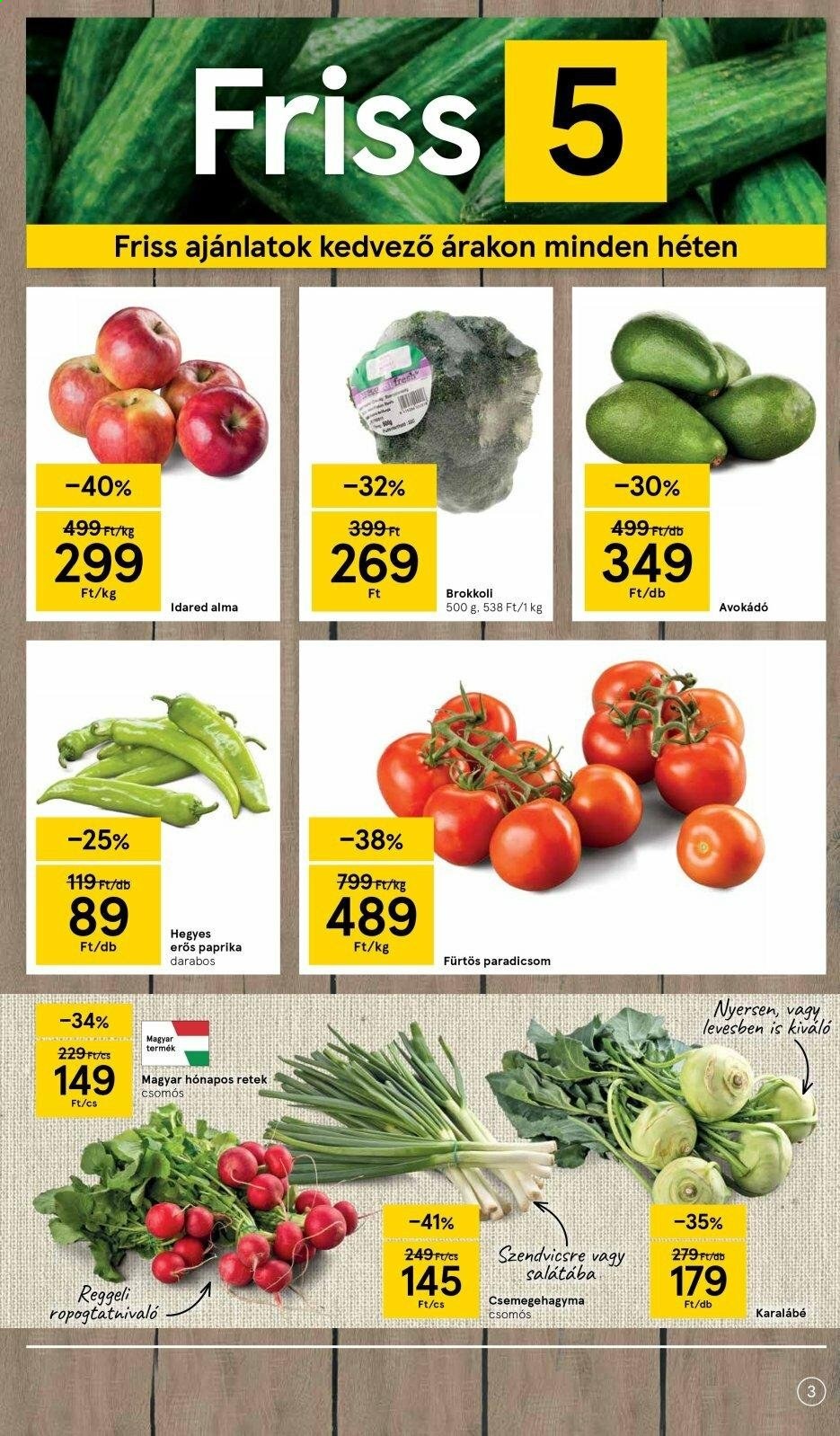 TESCO akciós újságok - 2021.03.11 - 2021.03.17. Oldal 3
