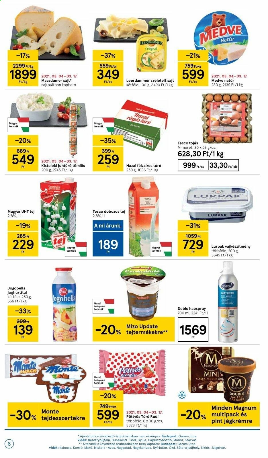 TESCO akciós újságok - 2021.03.11 - 2021.03.17. Oldal 6