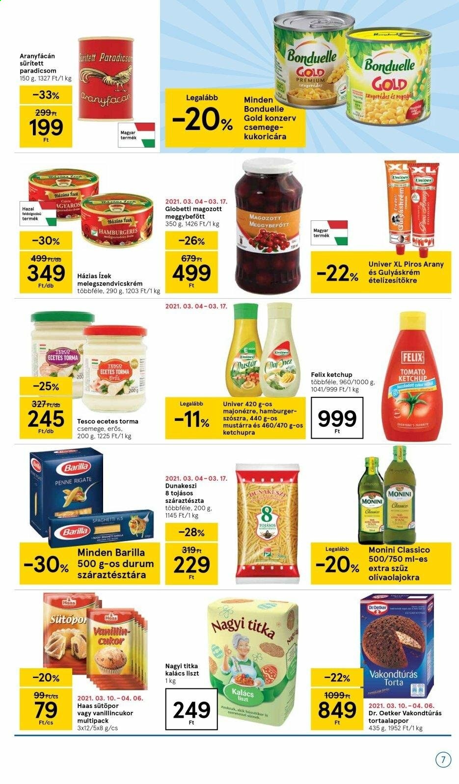 TESCO akciós újságok - 2021.03.11 - 2021.03.17. Oldal 7