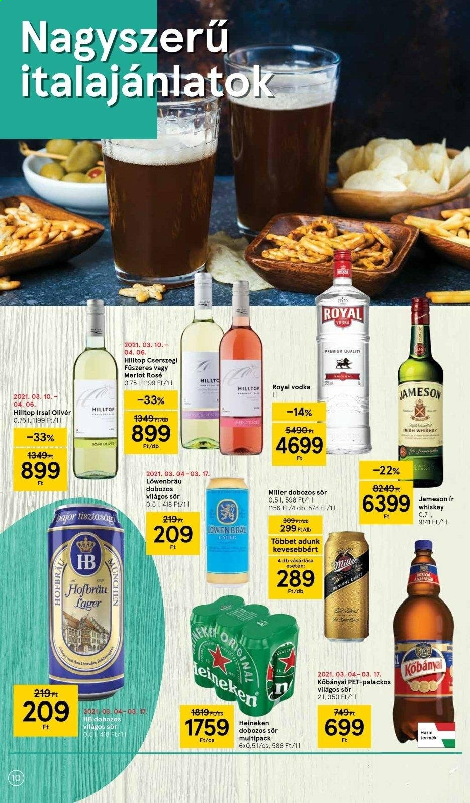 TESCO akciós újságok - 2021.03.11 - 2021.03.17. Oldal 10