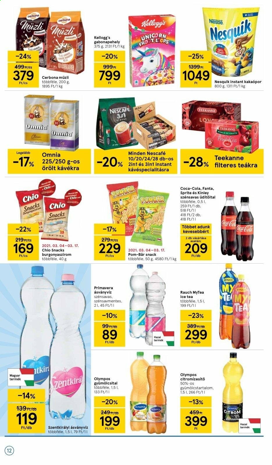 TESCO akciós újságok - 2021.03.11 - 2021.03.17. Oldal 12