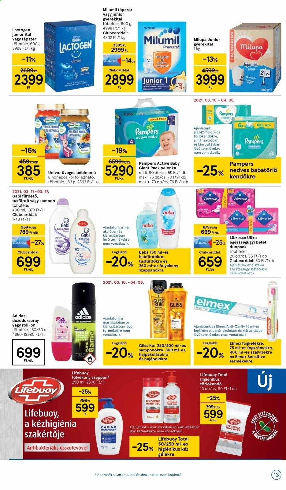 TESCO akciós újságok - 2021.03.11 - 2021.03.17. Oldal 13