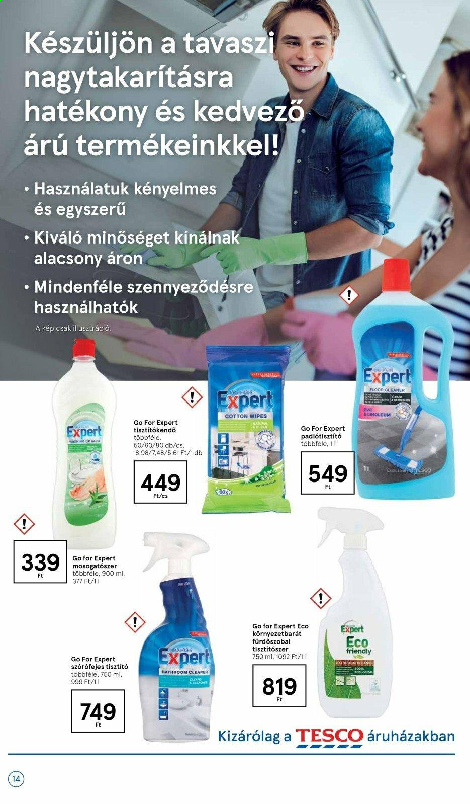TESCO akciós újságok - 2021.03.11 - 2021.03.17. Oldal 14