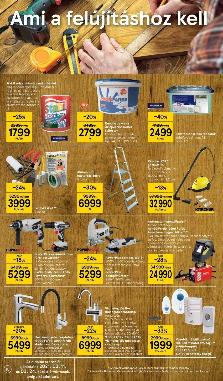 TESCO akciós újságok - 2021.03.11 - 2021.03.17. Oldal 18