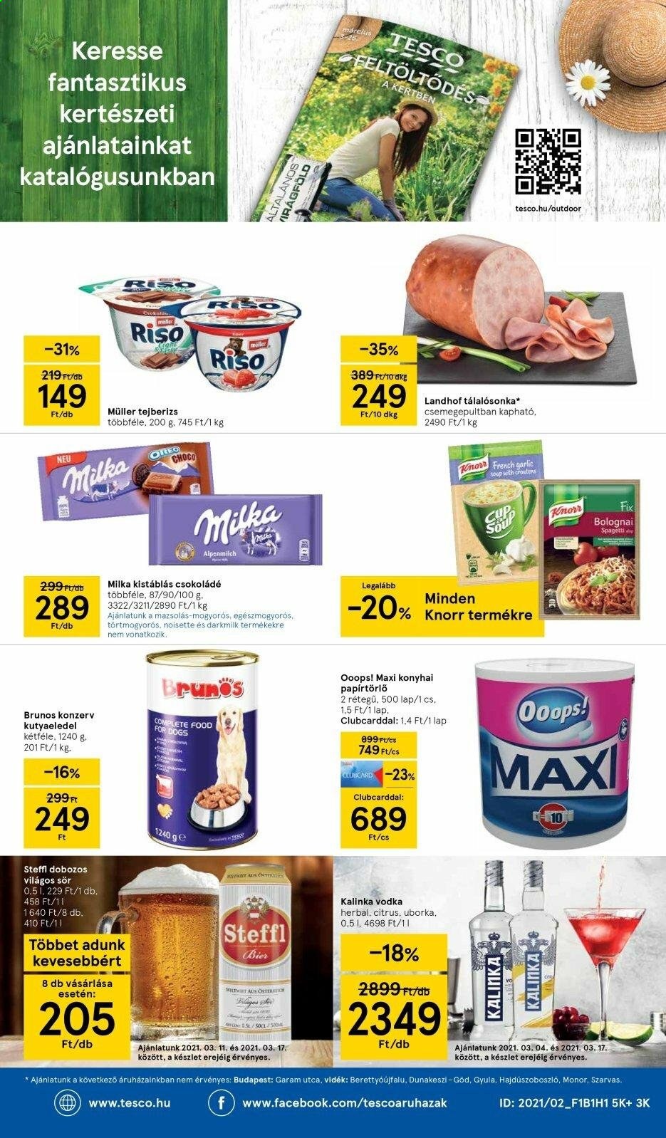 TESCO akciós újságok - 2021.03.11 - 2021.03.17. Oldal 20