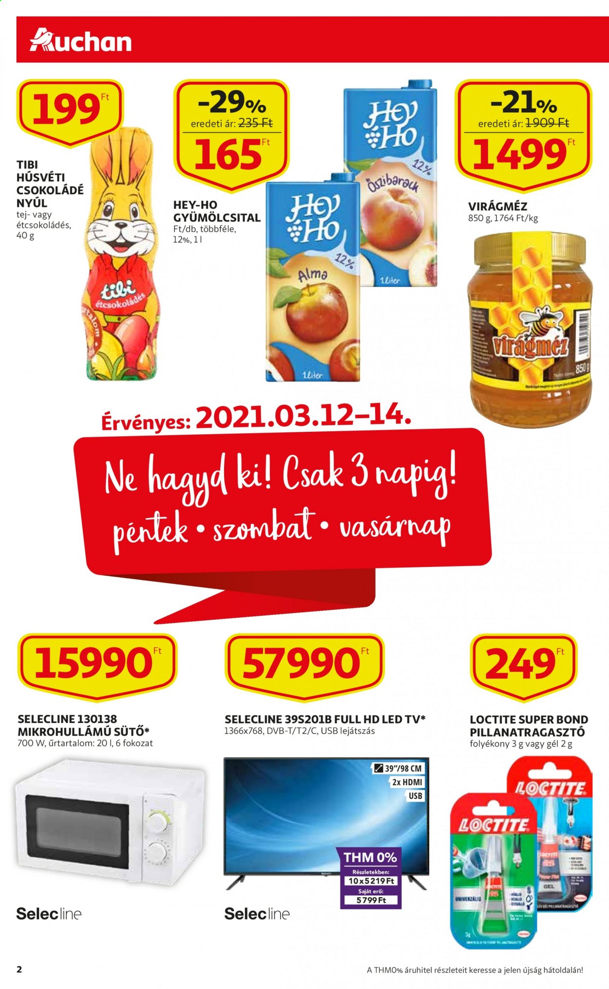 Auchan akciós újságok - 2021.03.11 - 2021.03.17. Oldal 2
