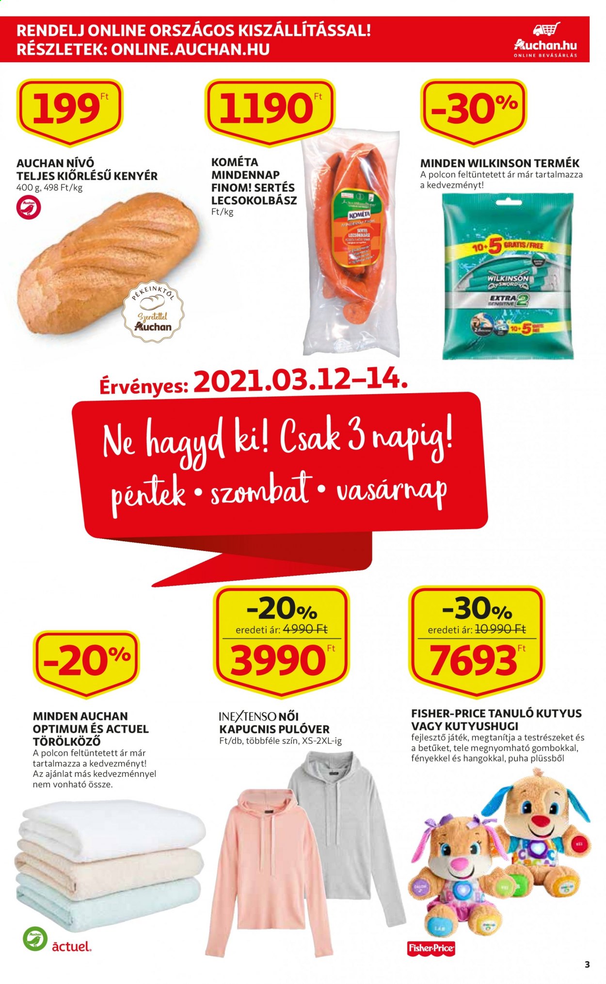 Auchan akciós újságok - 2021.03.11 - 2021.03.17. Oldal 3