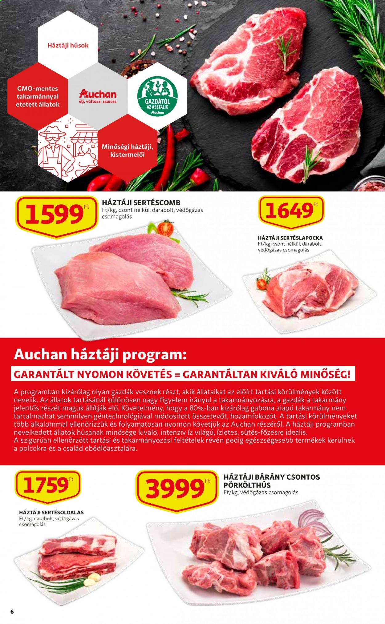 Auchan akciós újságok - 2021.03.11 - 2021.03.17. Oldal 6