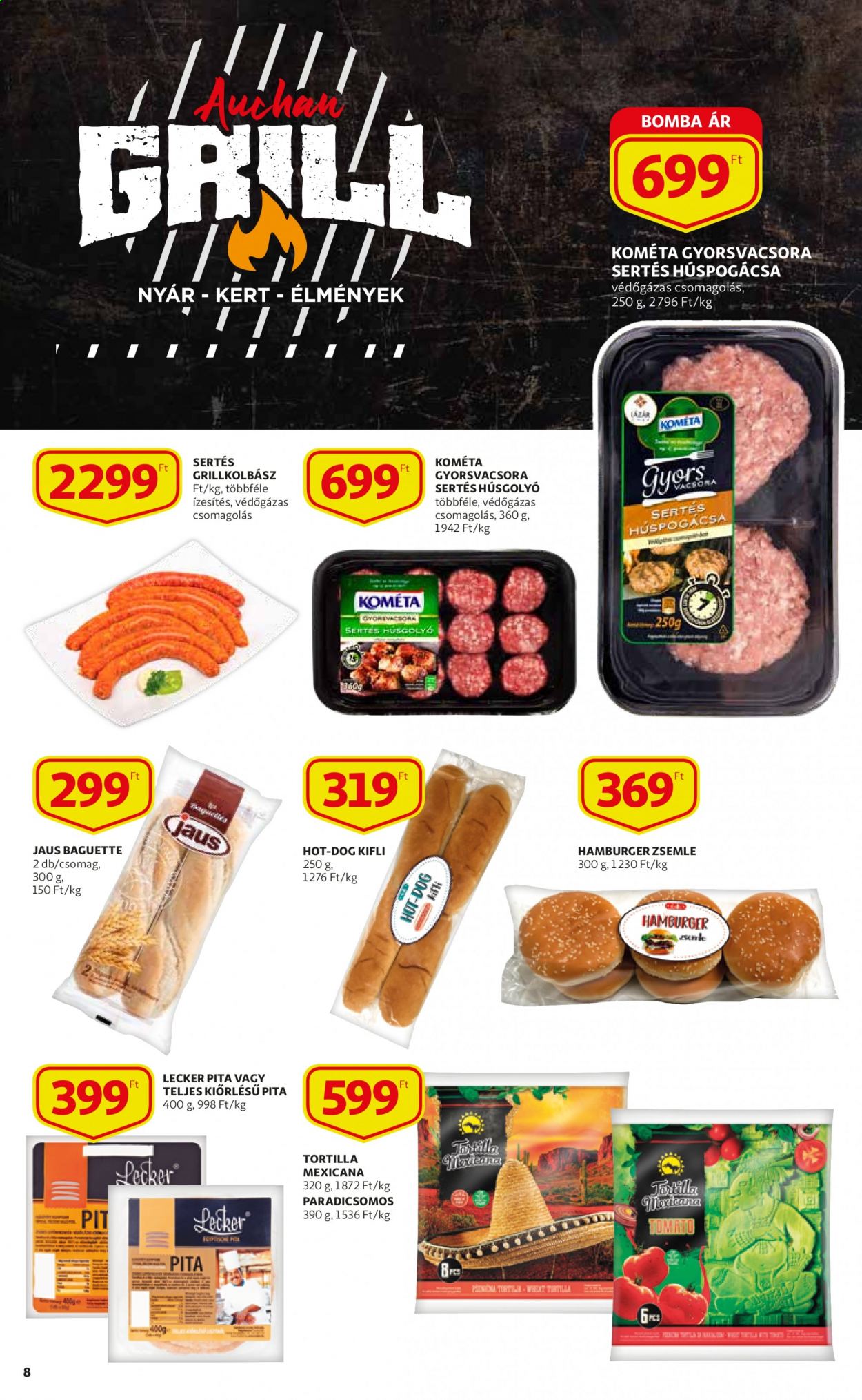 Auchan akciós újságok - 2021.03.11 - 2021.03.17. Oldal 8