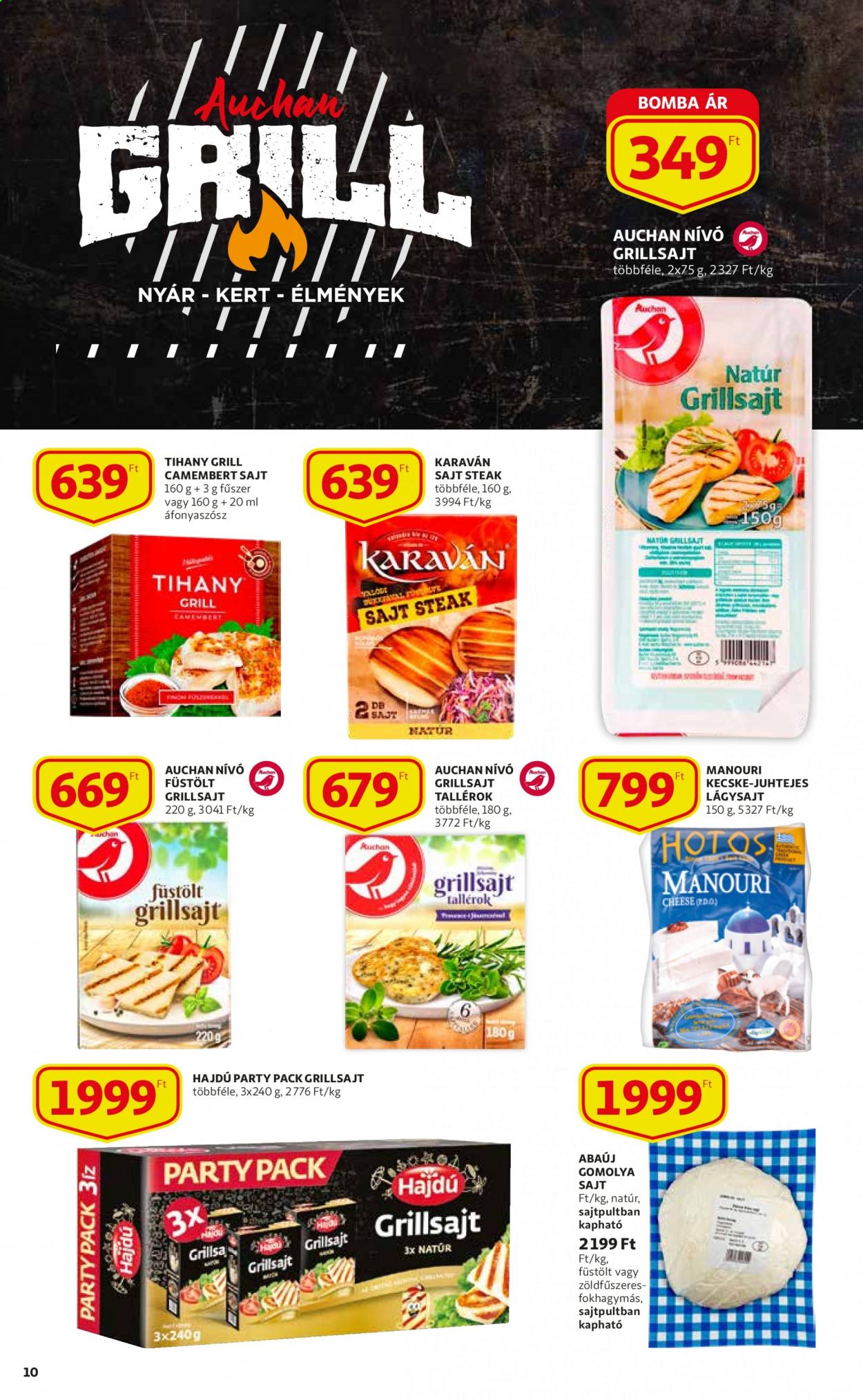 Auchan akciós újságok - 2021.03.11 - 2021.03.17. Oldal 10