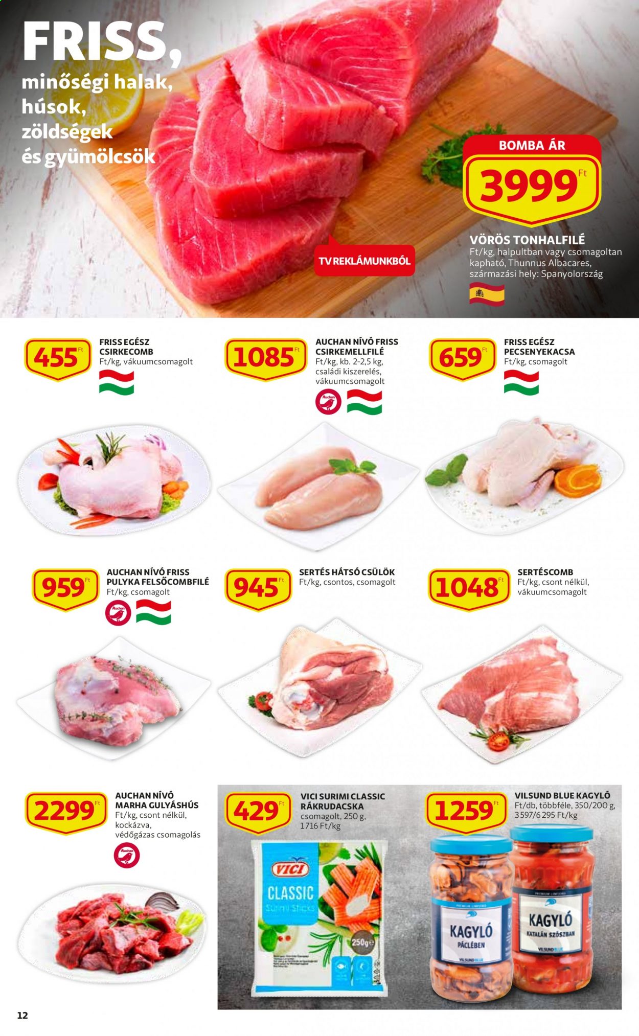Auchan akciós újságok - 2021.03.11 - 2021.03.17. Oldal 12
