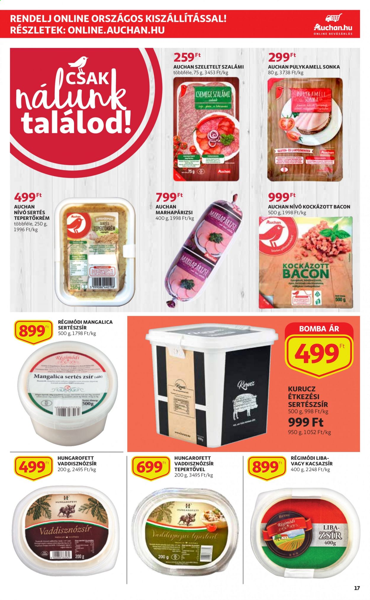 Auchan akciós újságok - 2021.03.11 - 2021.03.17. Oldal 17
