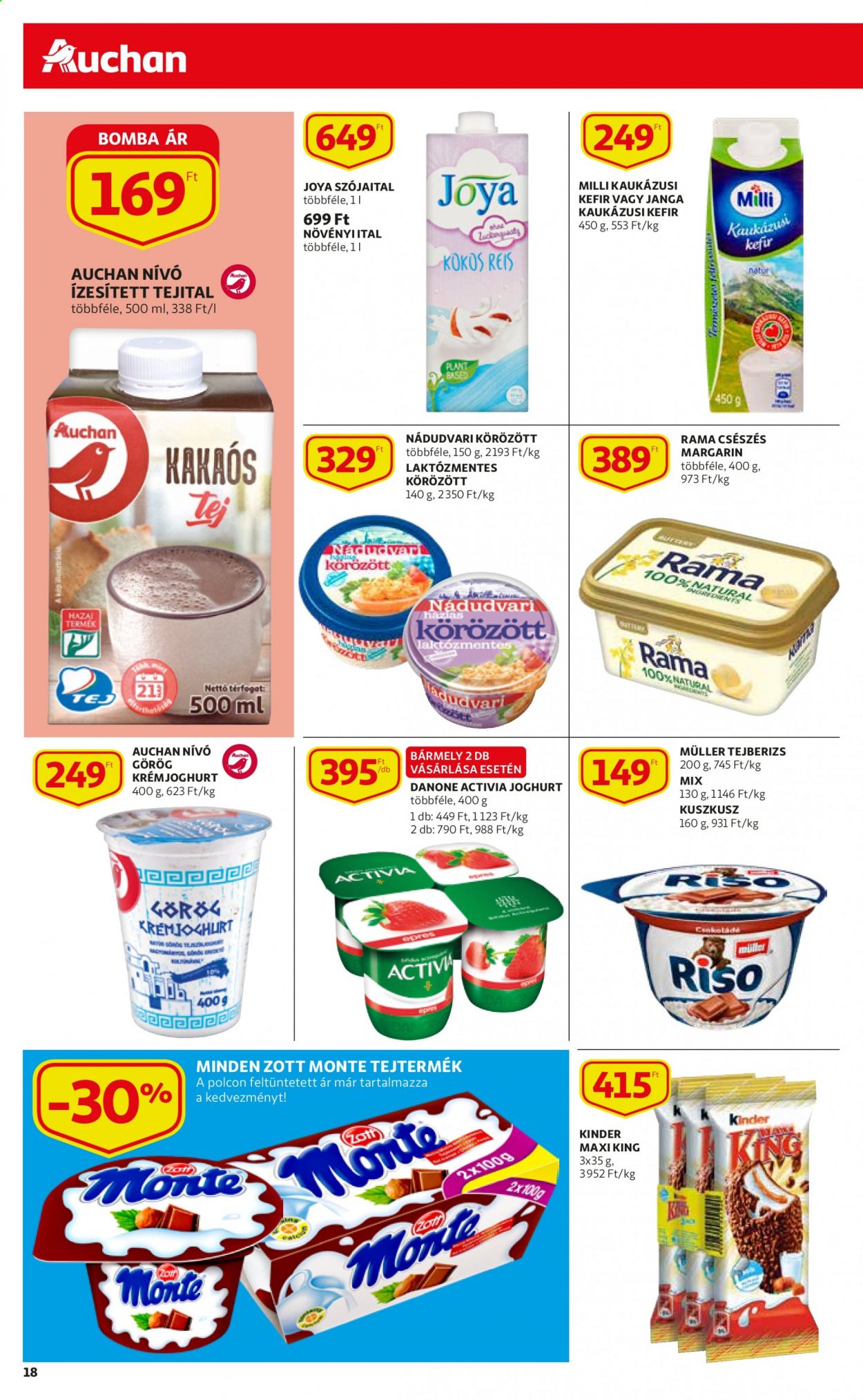 Auchan akciós újságok - 2021.03.11 - 2021.03.17. Oldal 18