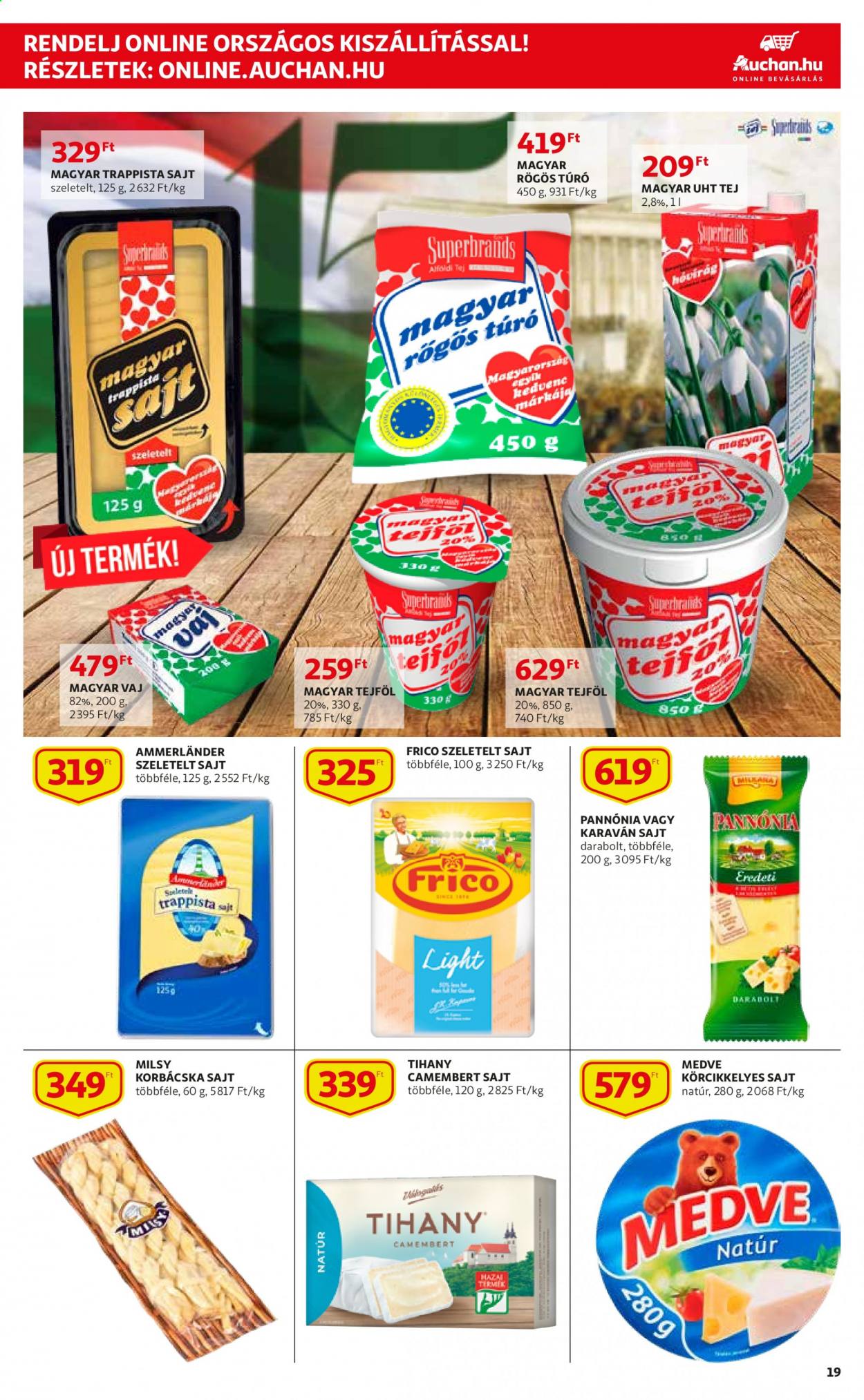 Auchan akciós újságok - 2021.03.11 - 2021.03.17. Oldal 19