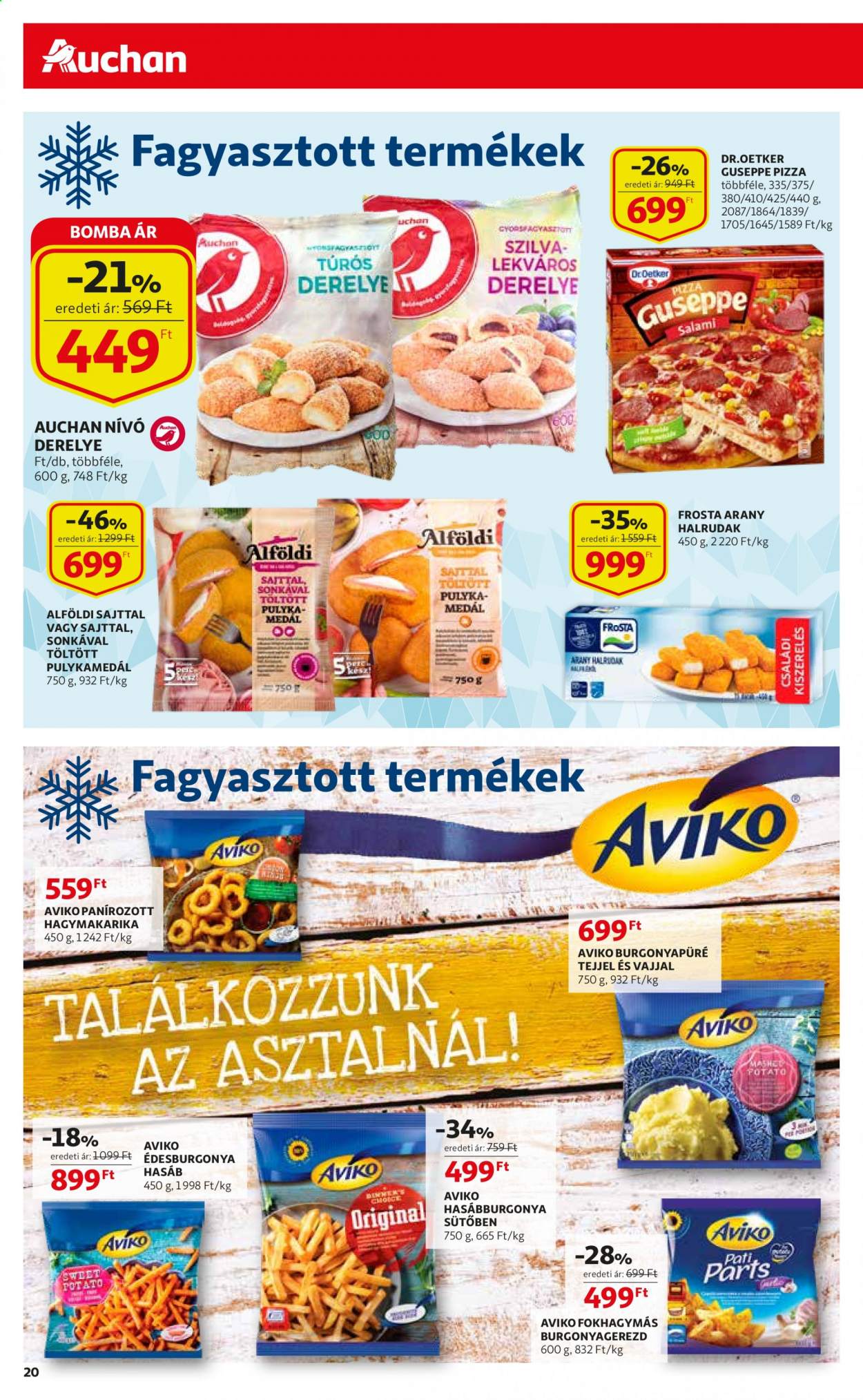 Auchan akciós újságok - 2021.03.11 - 2021.03.17. Oldal 20