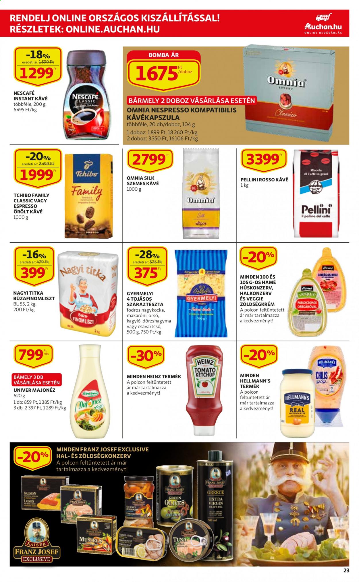 Auchan akciós újságok - 2021.03.11 - 2021.03.17. Oldal 23