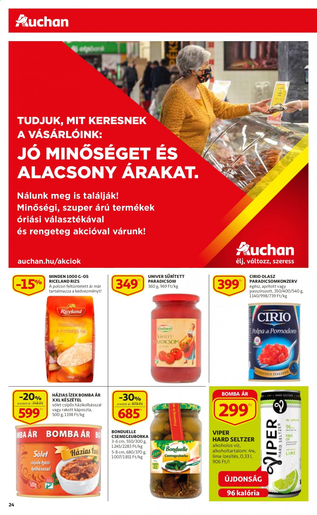 Auchan akciós újságok - 2021.03.11 - 2021.03.17. Oldal 24