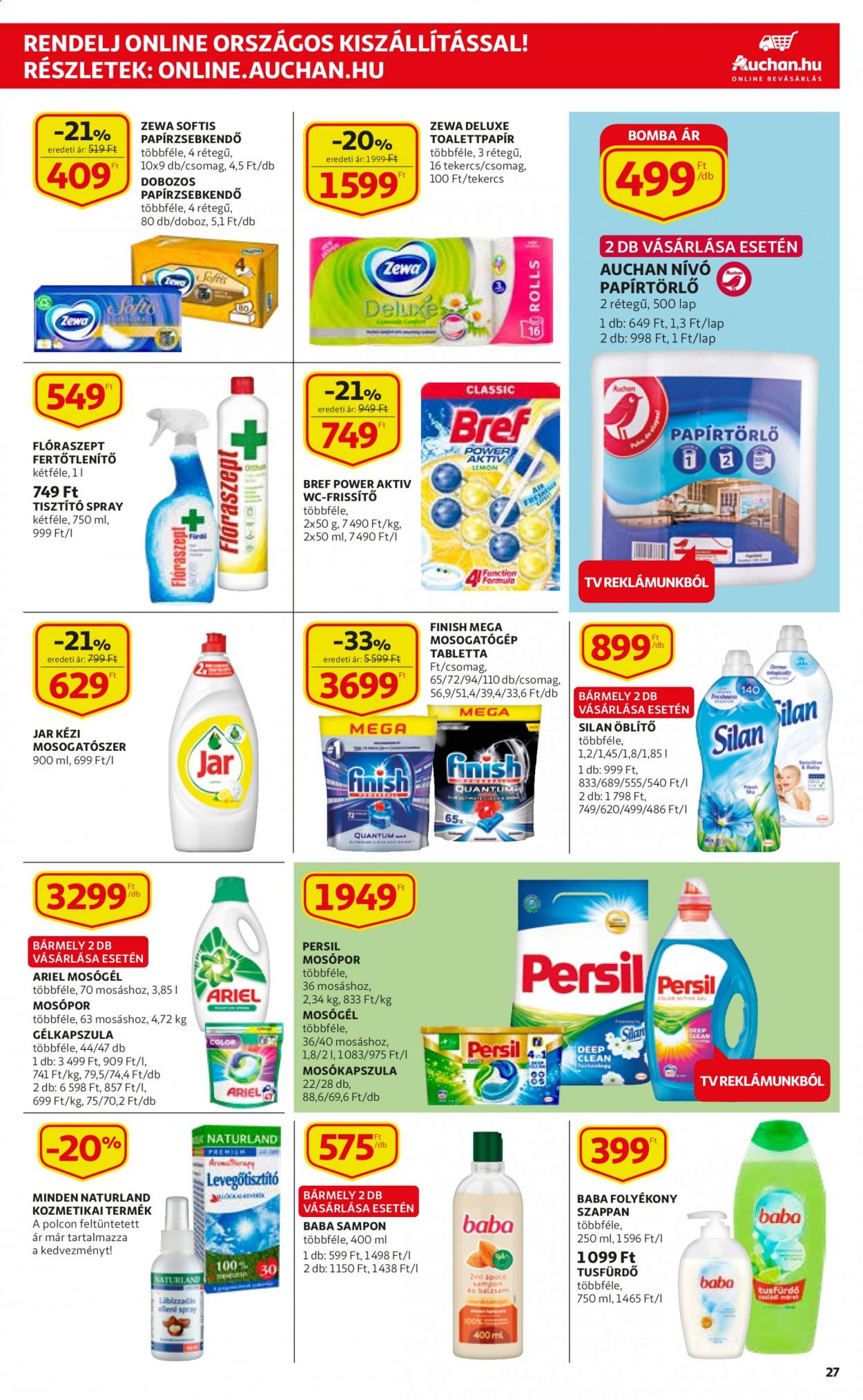 Auchan akciós újságok - 2021.03.11 - 2021.03.17. Oldal 27