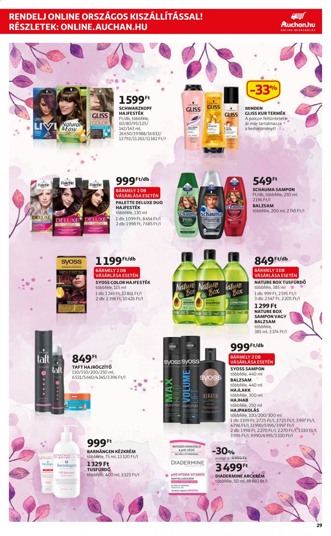 Auchan akciós újságok - 2021.03.11 - 2021.03.17. Oldal 29