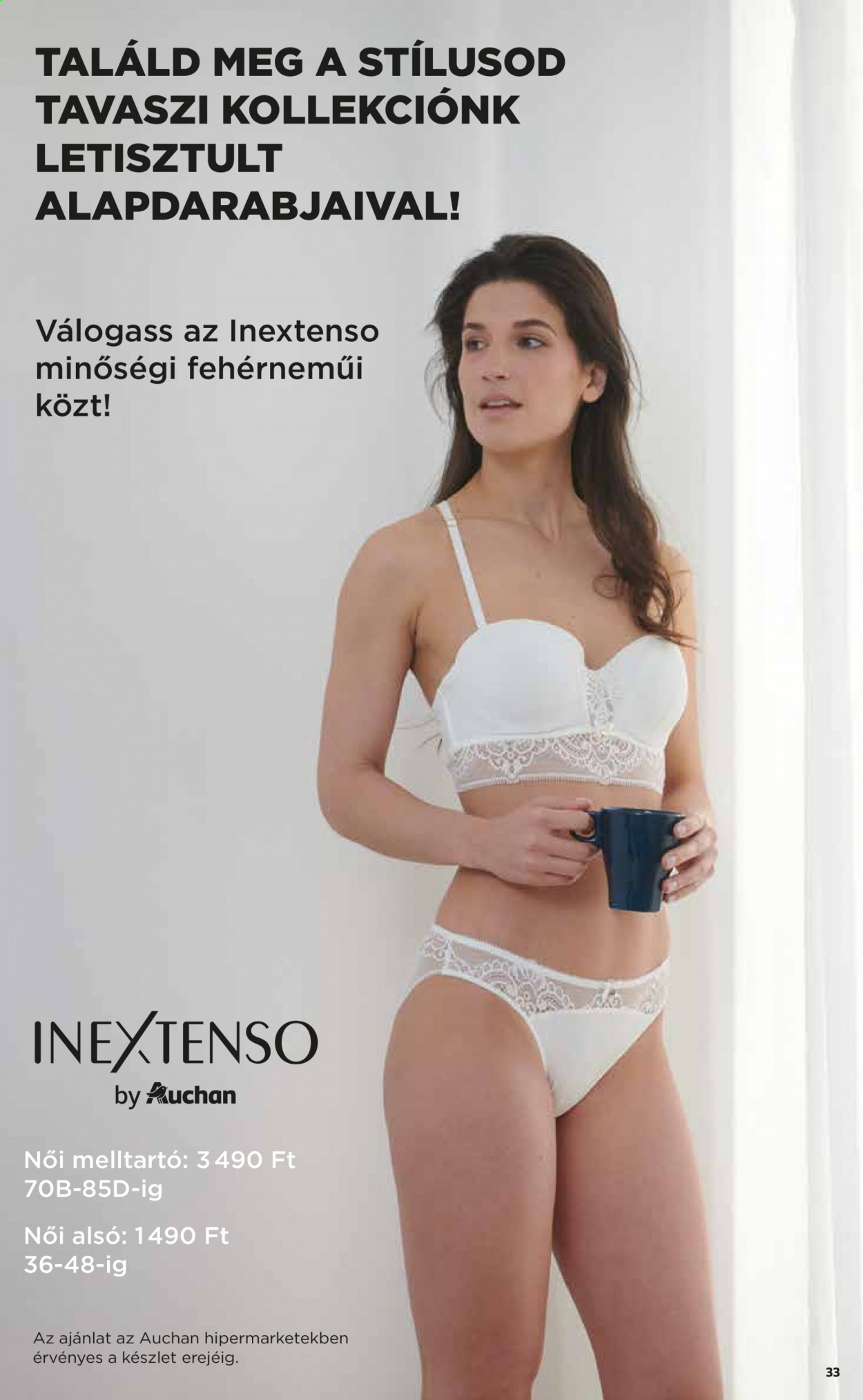 Auchan akciós újságok - 2021.03.11 - 2021.03.17. Oldal 33