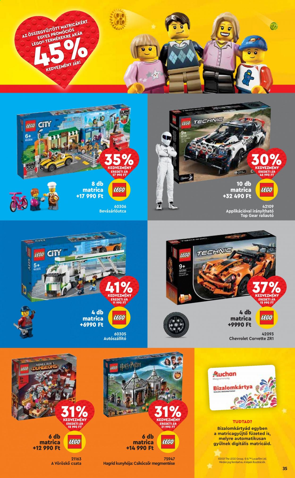 Auchan akciós újságok - 2021.03.11 - 2021.03.17. Oldal 35