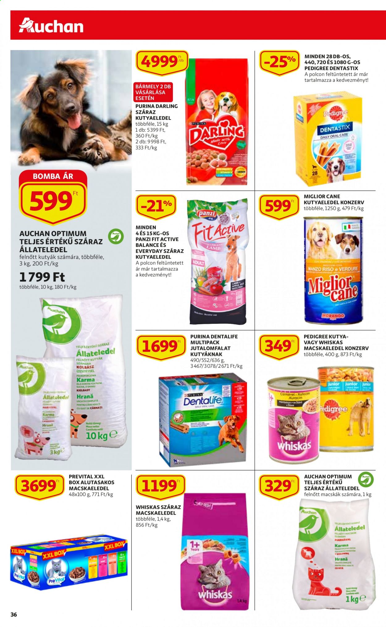Auchan akciós újságok - 2021.03.11 - 2021.03.17. Oldal 36
