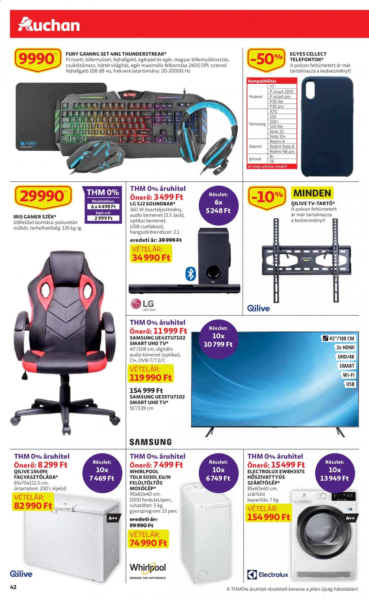 Auchan akciós újságok - 2021.03.11 - 2021.03.17. Oldal 42