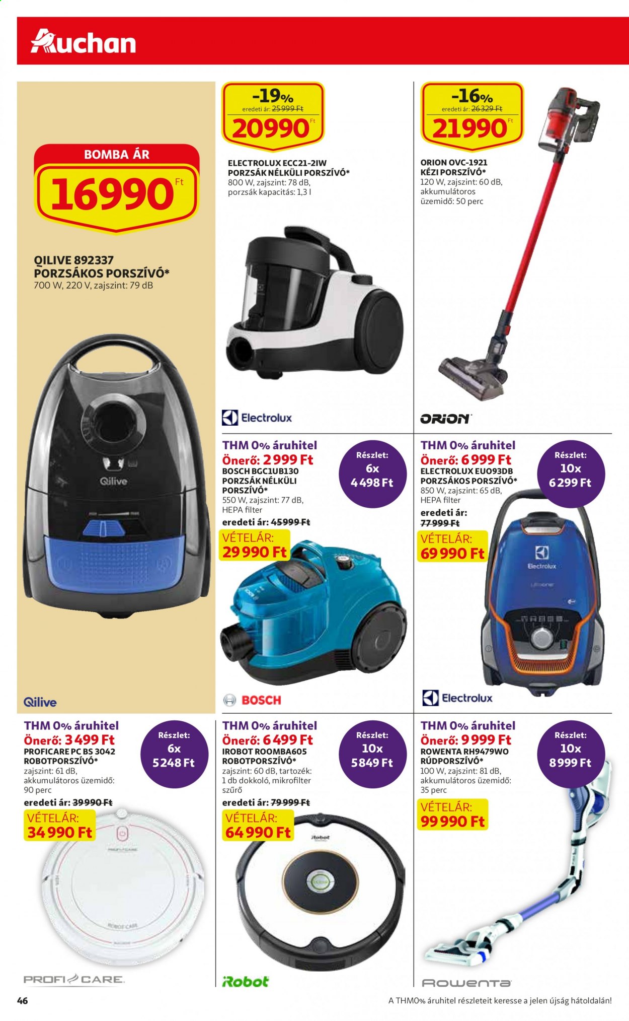 Auchan akciós újságok - 2021.03.11 - 2021.03.17. Oldal 46