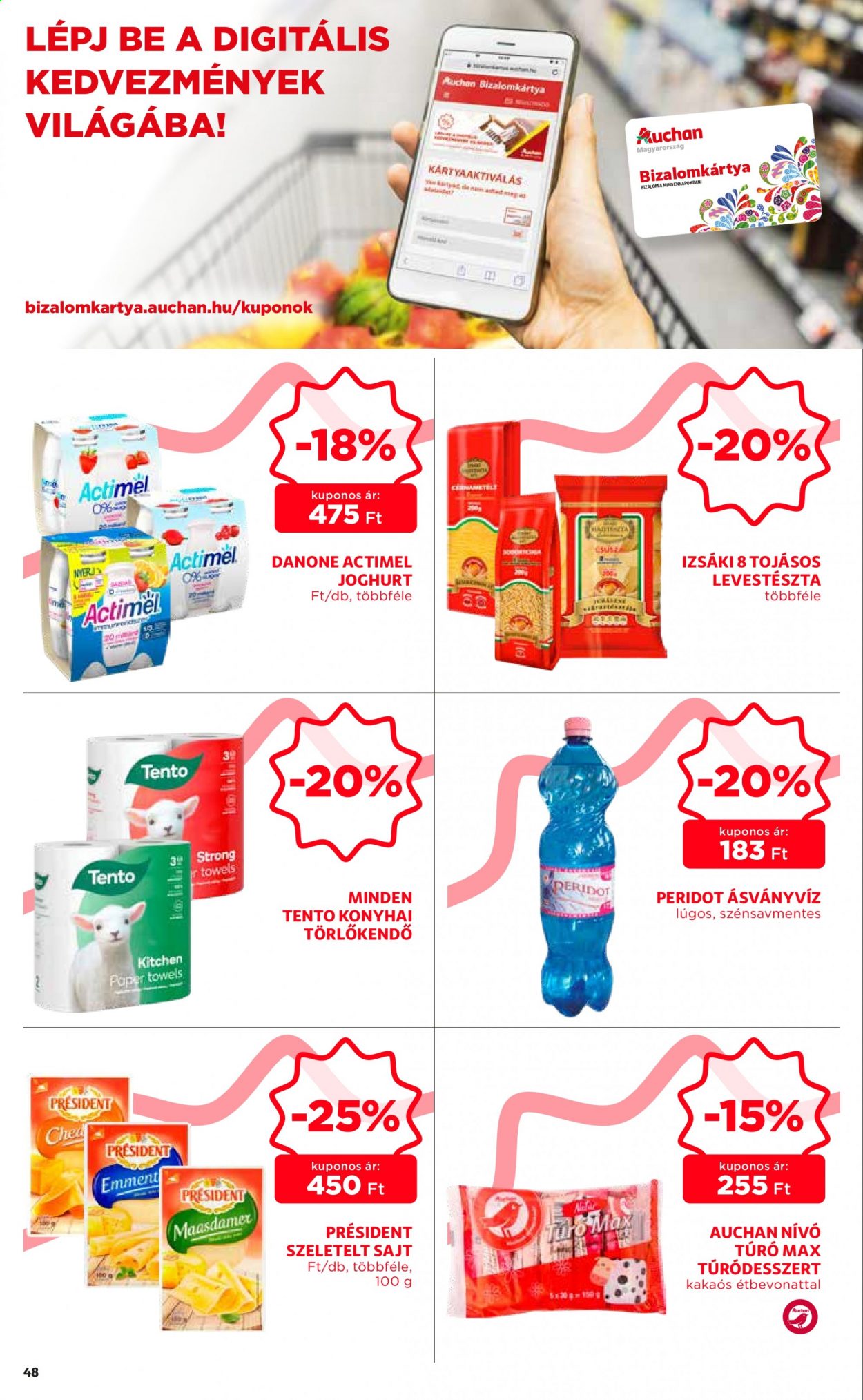Auchan akciós újságok - 2021.03.11 - 2021.03.17. Oldal 48