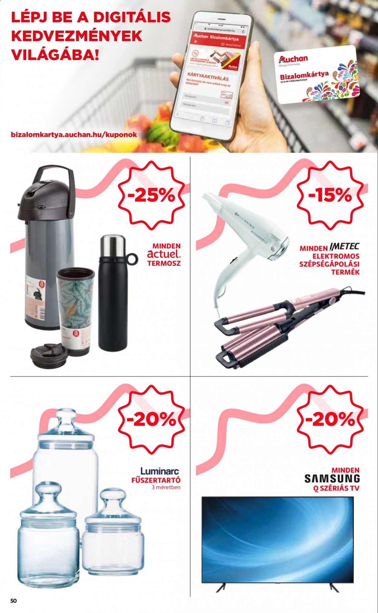 Auchan akciós újságok - 2021.03.11 - 2021.03.17. Oldal 50