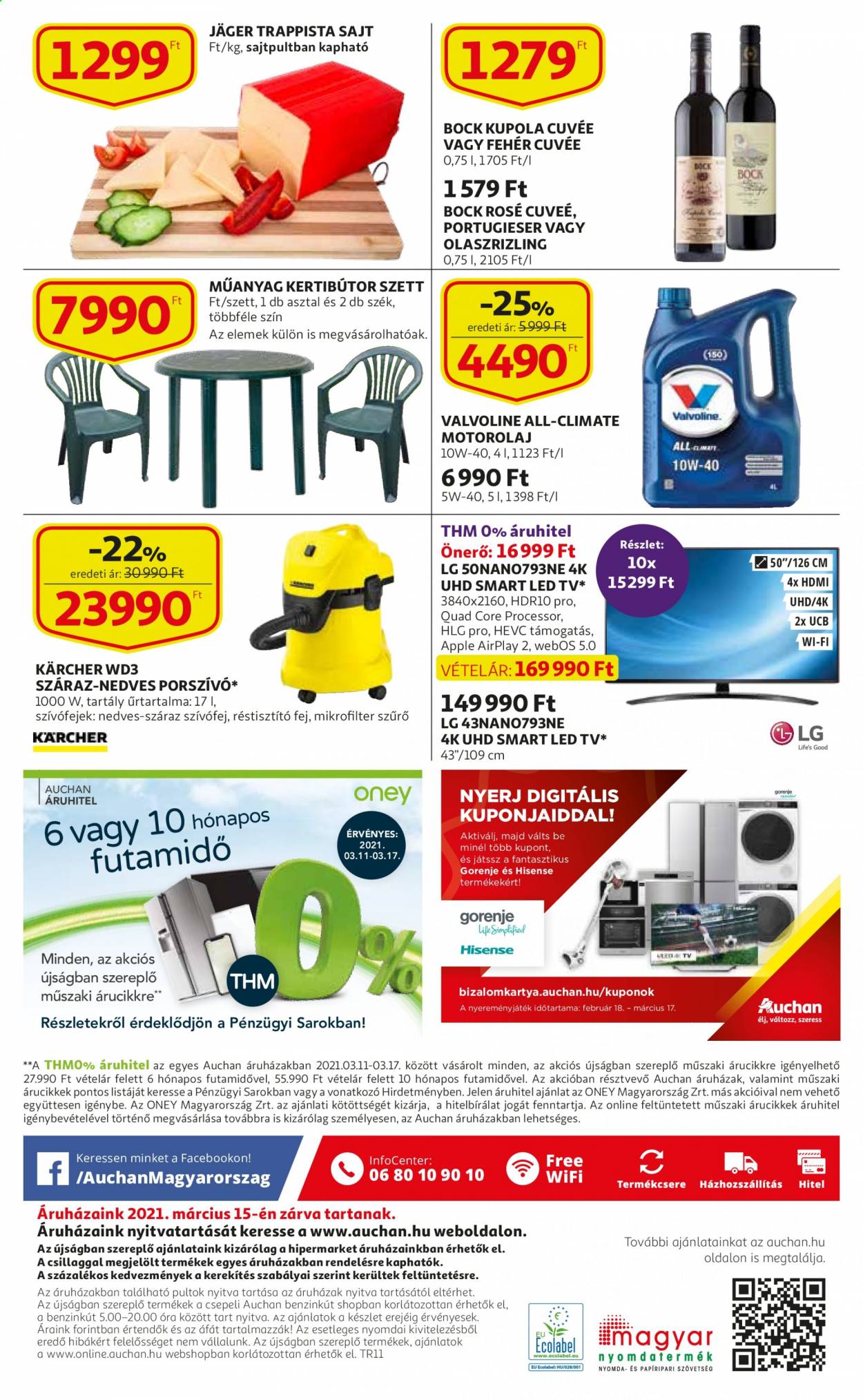 Auchan akciós újságok - 2021.03.11 - 2021.03.17. Oldal 52