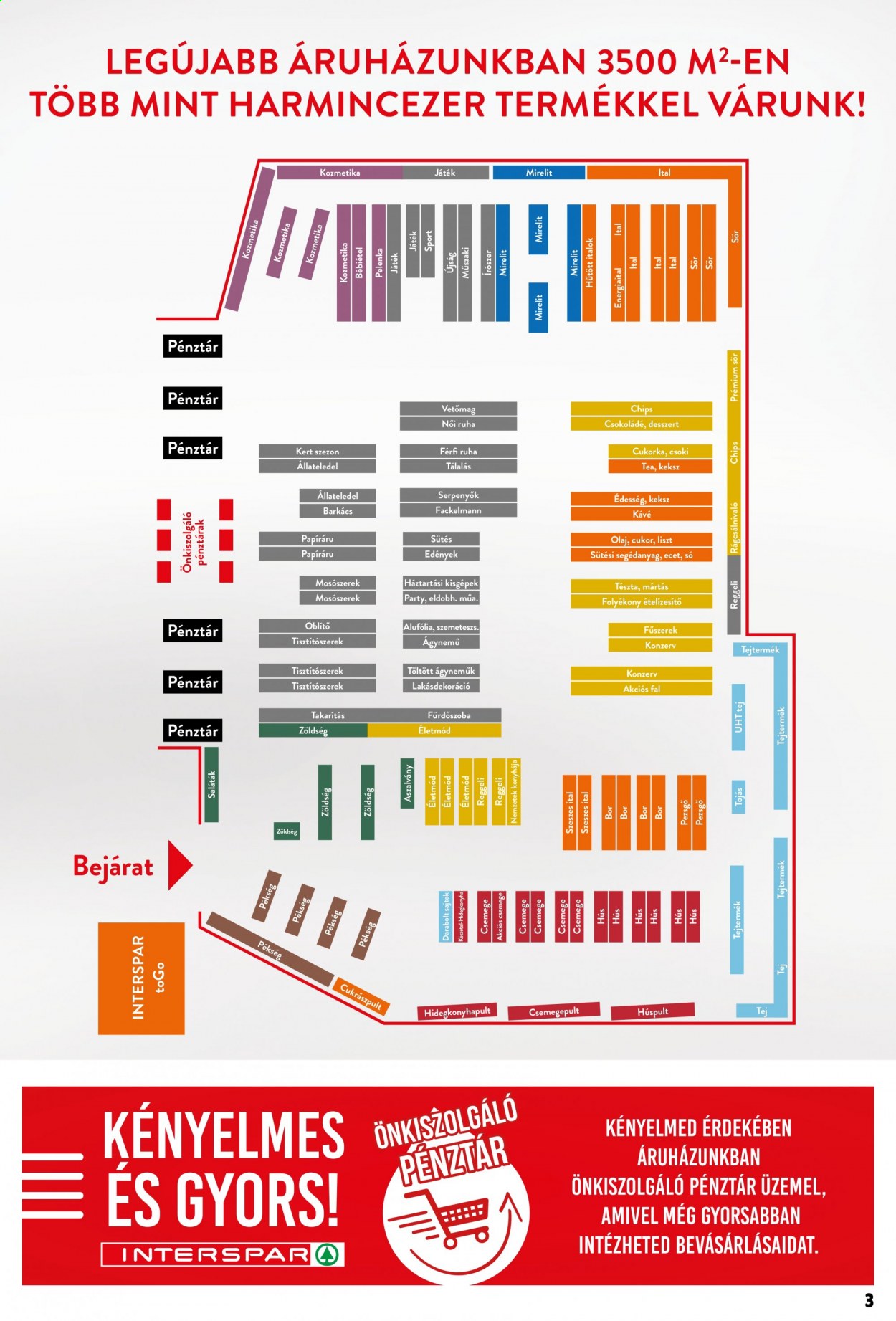 INTERSPAR akciós újságok - 2021.03.11 - 2021.03.17. Oldal 3