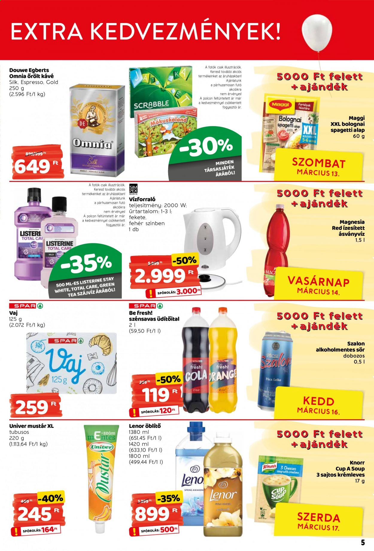 INTERSPAR akciós újságok - 2021.03.11 - 2021.03.17. Oldal 5